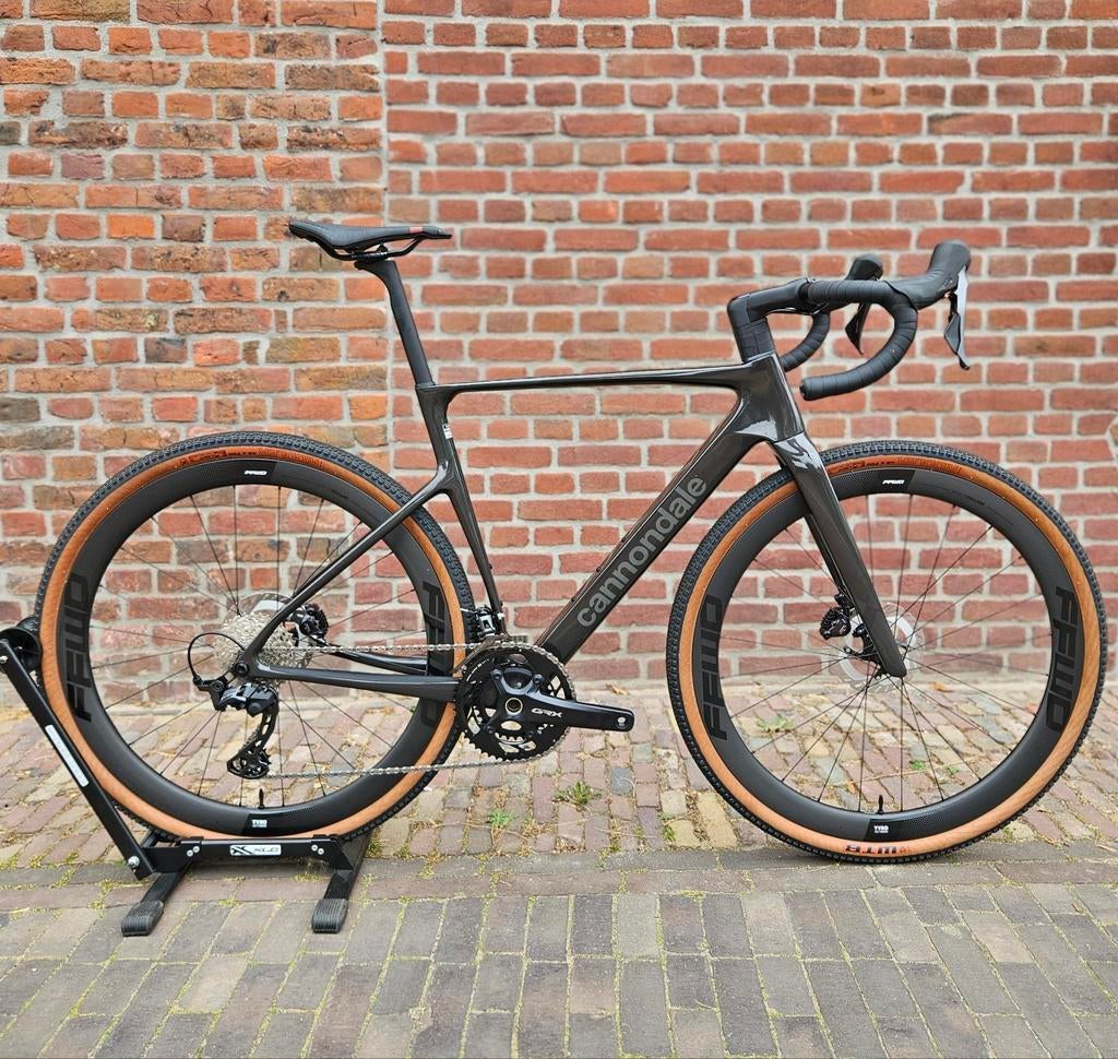 Sale! Cannondale SuperX carbon 3 gravelbike FFWD, Fietsen en Brommers, 28 inch, Carbon, Nieuw, Meer dan 20 versnellingen