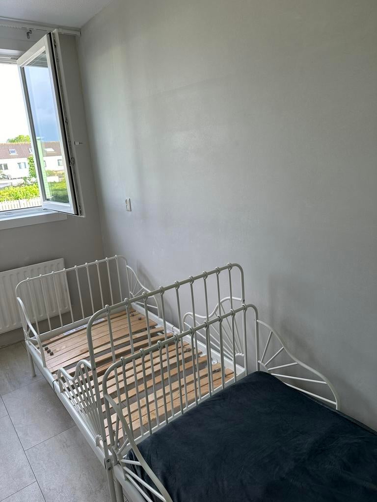 100€, Kinderen en Baby's, Kinderkamer | Bedden, Ophalen of Verzenden, Zo goed als nieuw, 180 cm of meer, 85 tot 100 cm