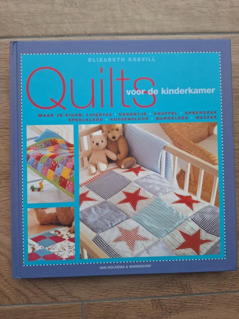 Quilts voor de kinderkamer - Elizabeth Keevill, Boeken, Ophalen of Verzenden
