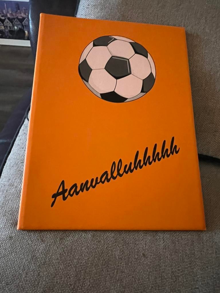 Aanvalluh (nederlands elftal) showalbum met 10 showtassen, Ophalen of Verzenden, Zo goed als nieuw, Overige binnenlandse clubs