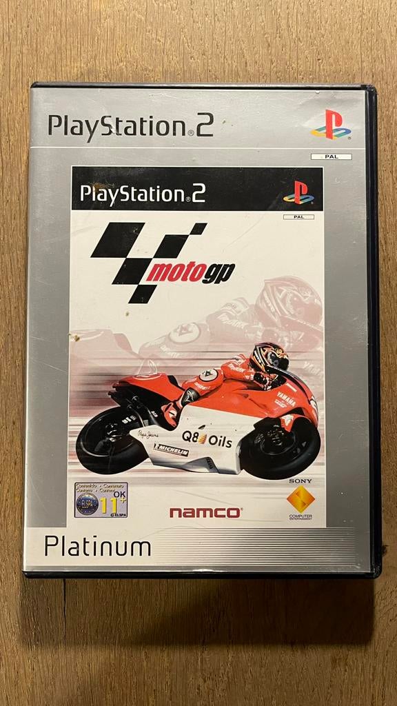 MotoGP, Gebruikt, Racen en Vliegen, 2 spelers, Eén computer