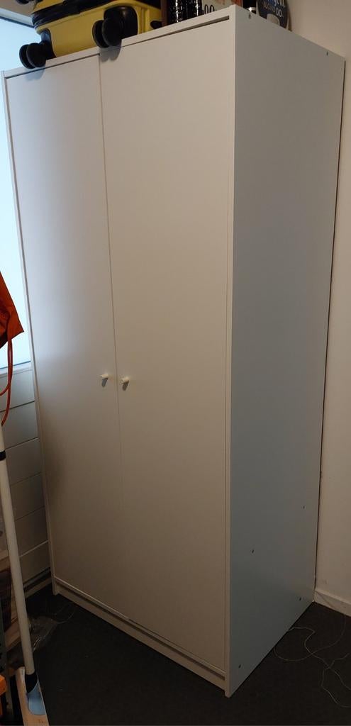 IKEA kledingkast met roede en plank - Borculo, Huis en Inrichting, Kasten | Kledingkasten, Ophalen, Met deur(en), 50 tot 100 cm