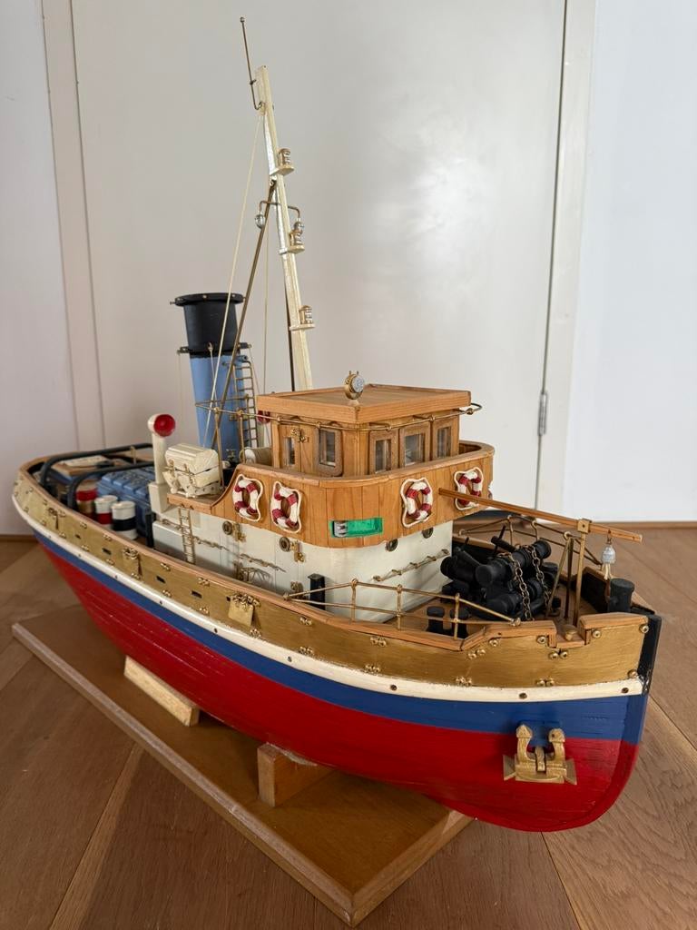 TUGBOAT ANTEO, Hobby en Vrije tijd, Modelbouw | Boten en Schepen, Zo goed als nieuw, Ophalen