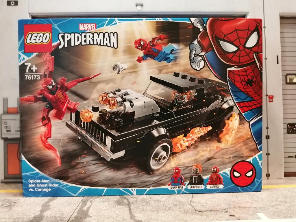 Lego 76173 Spider-Man and Ghost Rider vs. Carnage, Ophalen, Nieuw, Complete set, Lego
