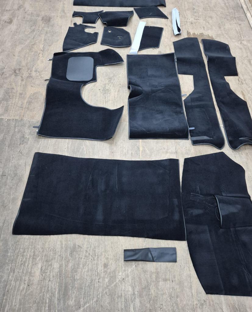 Tapijtset voor Citroen DS Pallas Nieuw in Zwart, Citro-JeePee, 6665CG Driel, Citroën, Verzenden
