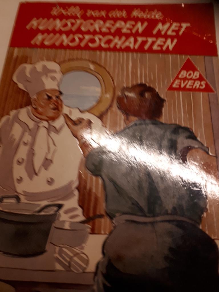 Bob Evers 27 : Kunstgrepen met Kunstschatten, Ophalen of Verzenden, Gelezen