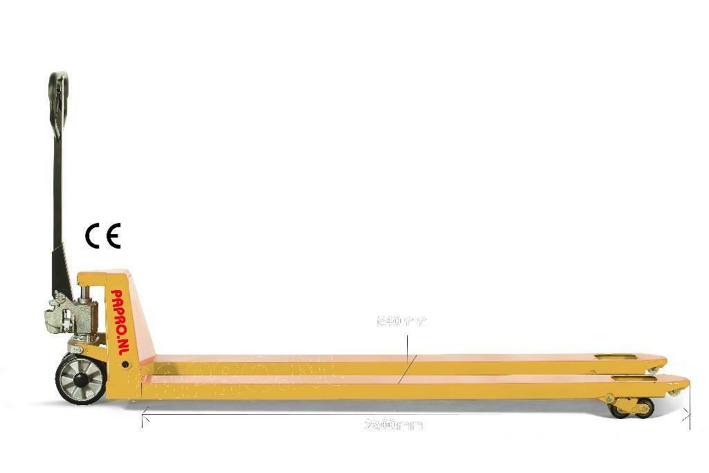 Foto 2 van Hand pallettruck Nieuw 2500KG * Alle soorten leverbaar *