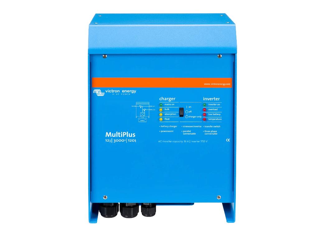 Victron MultiPlus 12/3000/120-16 | 12V Omvormer en Acculader, Info@aqua-marina.nl, Hoornseweg 17-03, 1775 RB  MIDDENMEER, Aqua-Marina.NL