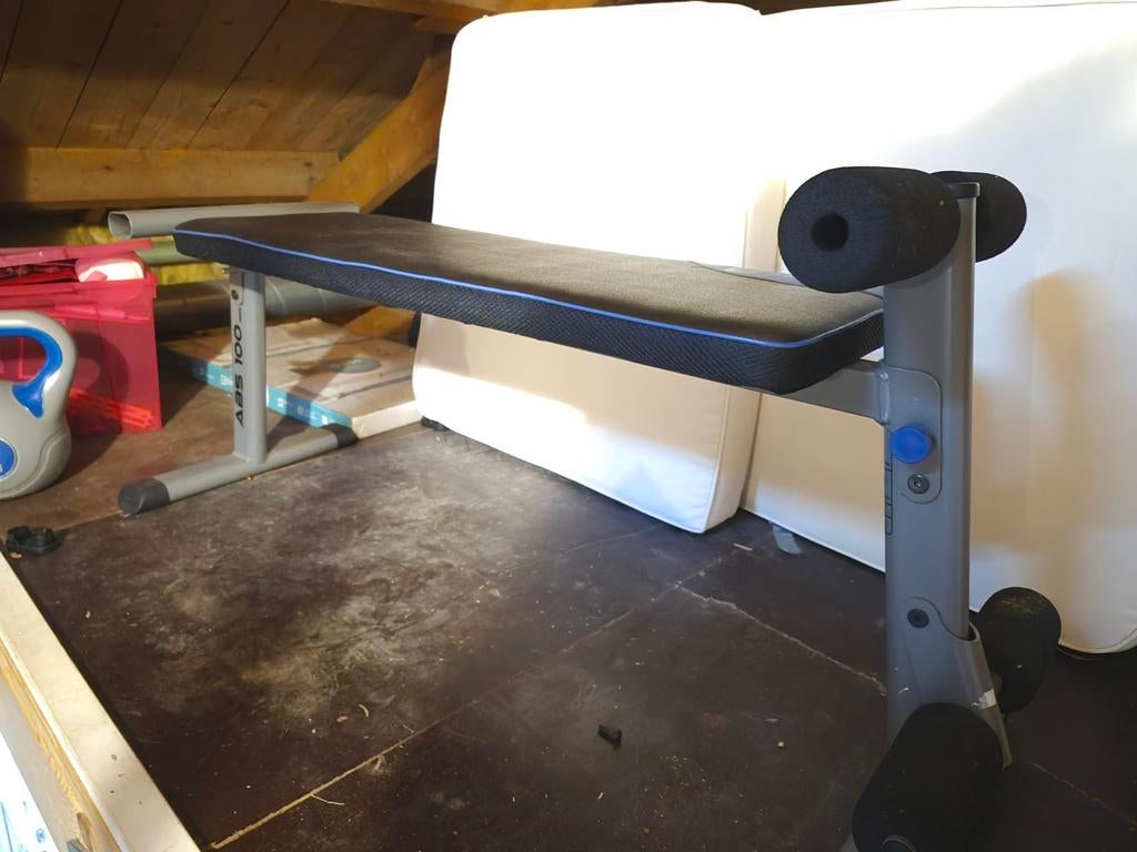 Fitness bankje word hier jiet gebruikt, Ophalen of Verzenden, Zo goed als nieuw, Overige typen