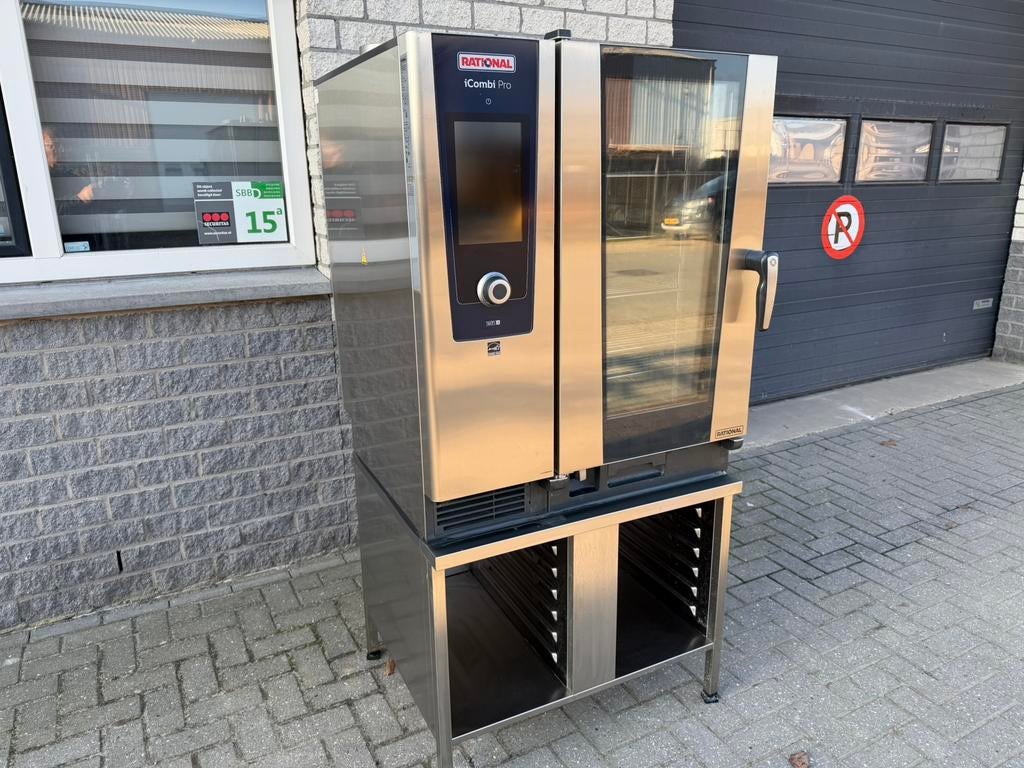 Rational i vario rational vario cooking center combisteamer, Ophalen, Ovens, Magnetrons en Steamers