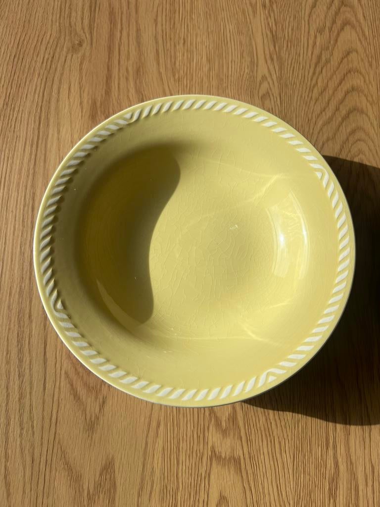 Figgjo flint servies, Ophalen