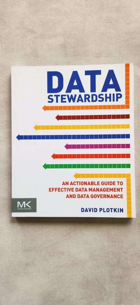 Data Stewardship - David Plotkin, Boeken, Ophalen of Verzenden, Nieuw, David Plotkin