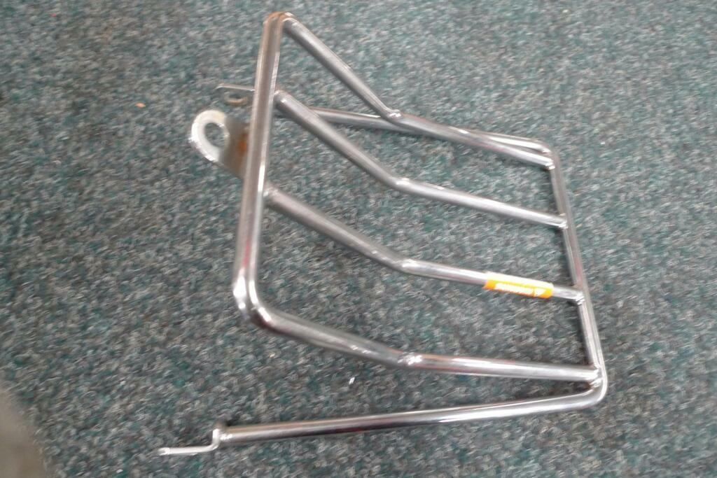 bagagerek chrome uni loc.9, Ophalen, Gebruikt