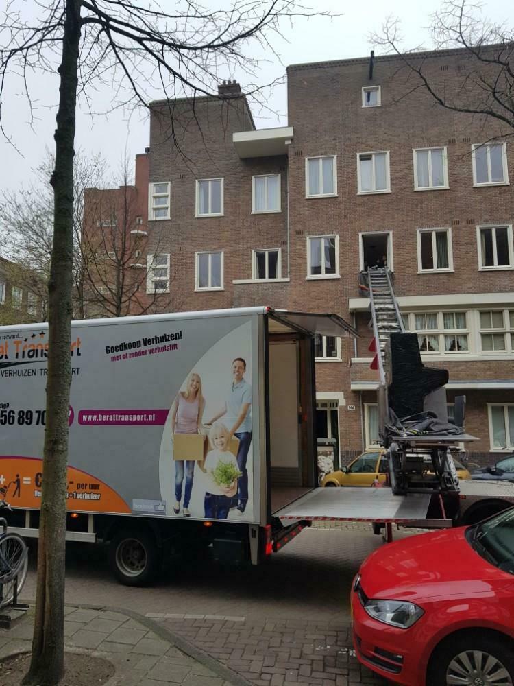 Foto 17 van Verhuizer Amsterdam, verhuisservice,verhuisbedrijf,movers