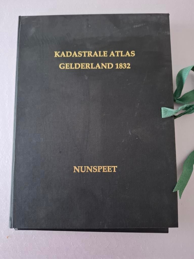 Kadastrale Atlas Gelderland 1832 - Nunspete, Boeken, Ophalen of Verzenden