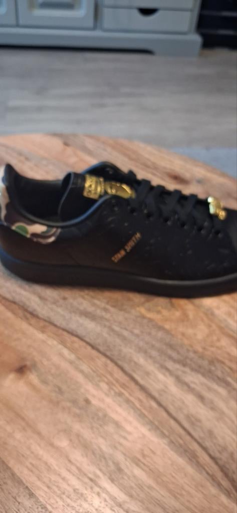 Adidas Stan Smith Bape, Kleding | Heren, Schoenen, Ophalen, Nieuw, Wit