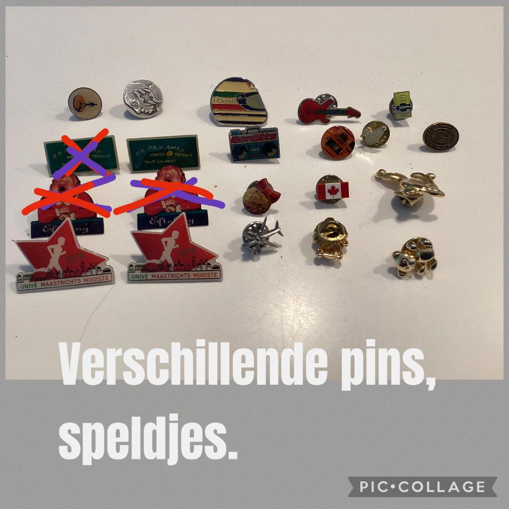 Diverse pins, speldjes,  o.a.vintage speldjes, Verzamelen, Speldjes, Pins en Buttons, Ophalen of Verzenden, Gebruikt, Overige onderwerpen