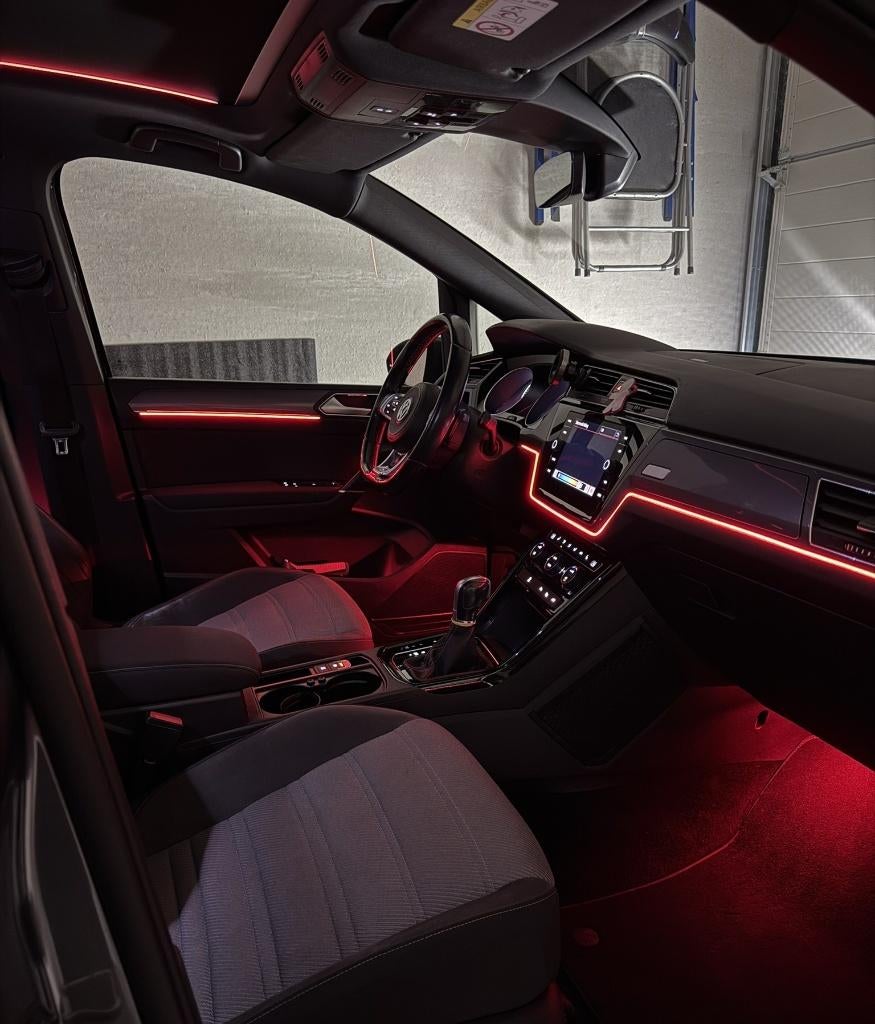 Sfeerverlichting Volkswagen Touran Ambient Lighting Auto, Auto diversen, Tuning en Styling, Ophalen