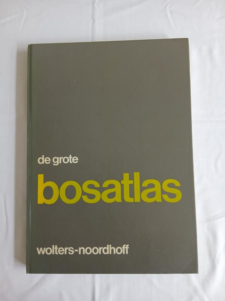 De Grote Bosatlas 1976 - Hardcover, Nette Staat, Gelezen, Bosatlas, Wolters-Noordhoff, Ophalen of Verzenden