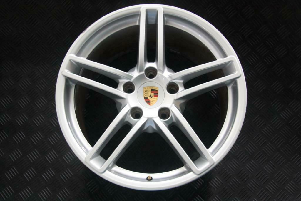 Porsche 991 velgen, Gebruikt, Velg(en), Winterbanden, 235 mm