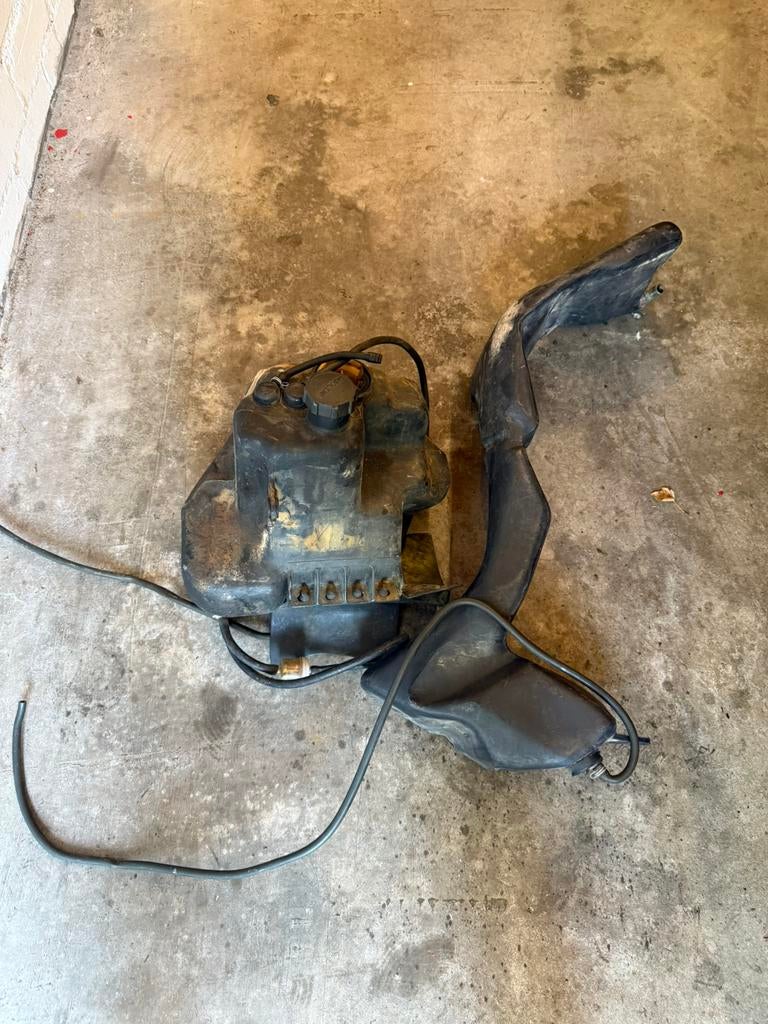 Piaggio typhoon 125 tank, Ophalen of Verzenden, Gebruikt, Tank, Piaggio