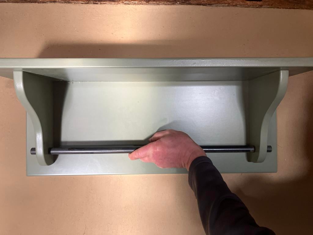 Keukenrekje met stang, Huis en Inrichting, Keuken | Keukenbenodigdheden, Ophalen of Verzenden, Nieuw