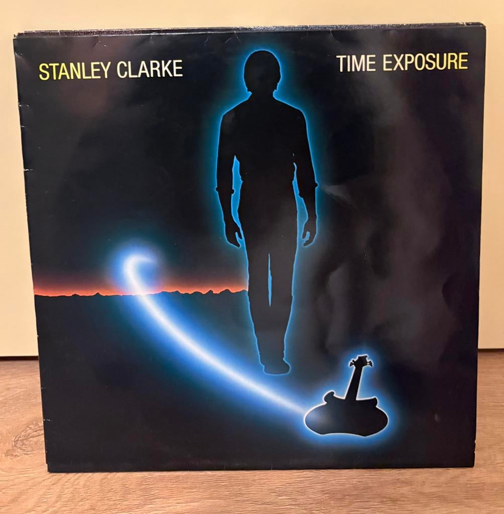 Stanley Clarke. Time exposure, 1960 tot 1980, Overige formaten, Ophalen of Verzenden, Zo goed als nieuw
