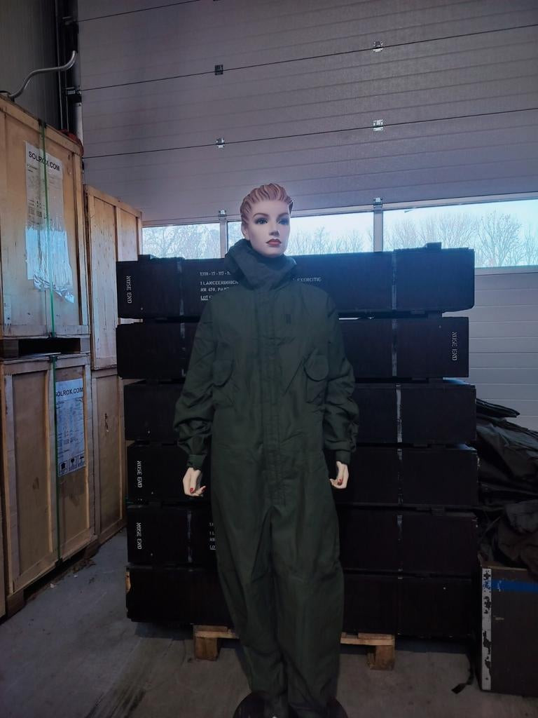 Leger overall, Ophalen of Verzenden, Overige soorten, Overige gebieden, Kleding of Schoenen