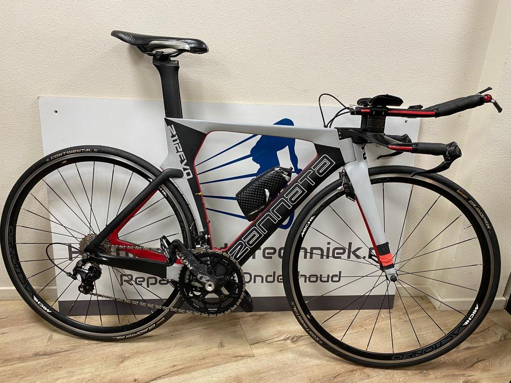 Zannata Z112 EVO, 28 inch, Gebruikt, Carbon, Heren
