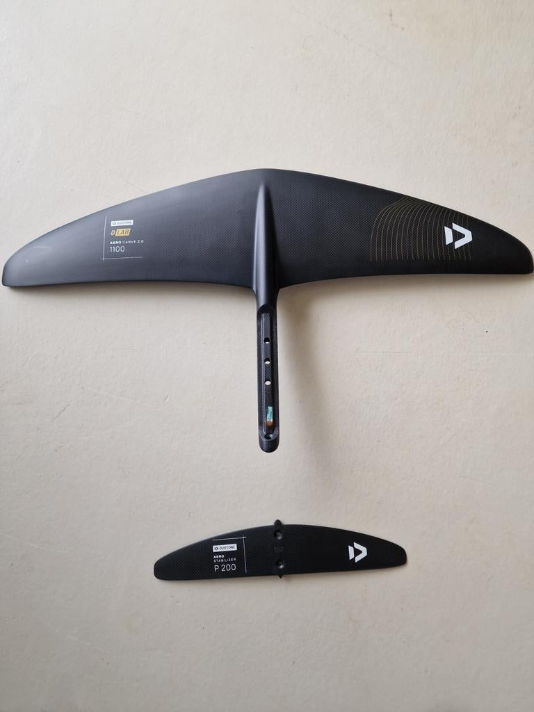 Duotone foil Carve 2.0 Dlab1100 met stabilisator, Watersport en Boten, Wingsurfen, Ophalen, Nieuw, Wingsurf-hydrofoil