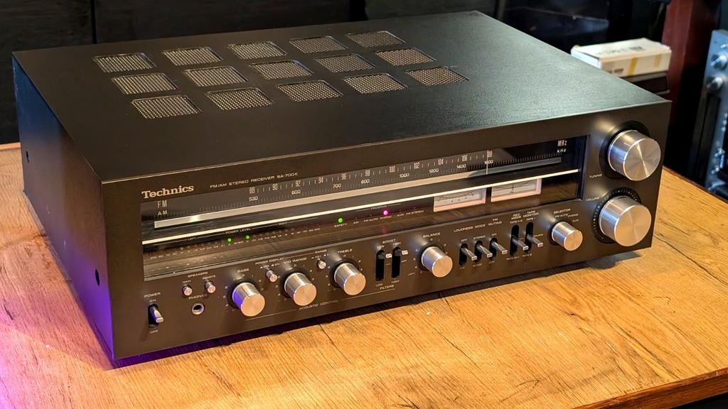 TECHNICS SA-700K - GARANTIE - MONSTERRECEIVER • TOPSTAAT, Overige merken, Rick's Audio 
De Kempen 18 
6021PZ Budel 
+31 (0)495 785698
info@ricks-audio.com