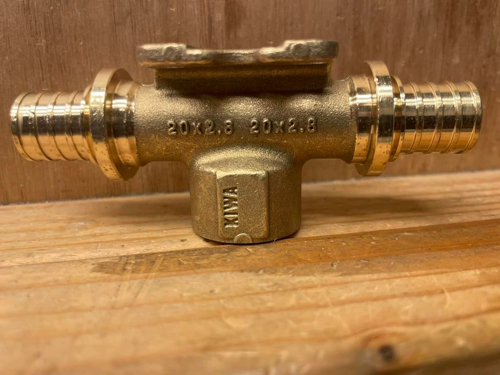 Rehau koppelingen,thermostaat knoppen,overstort set, Thermostaat, Minder dan 30 cm, Minder dan 60 cm, Ophalen of Verzenden