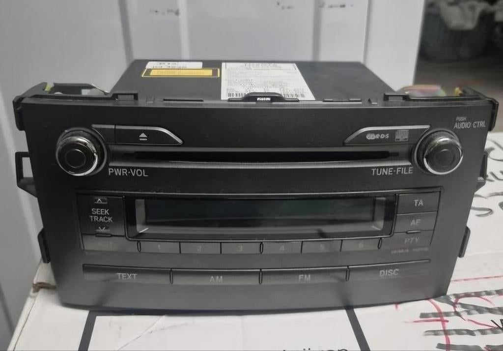 Originele Toyota Auris Autoradio, Ophalen of Verzenden, Gebruikt, Toyota