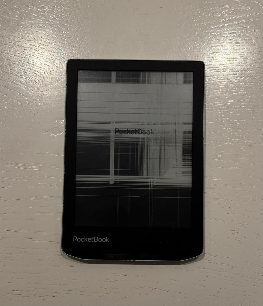 Pocketbook Verse - Scherm Defect, 8 GB, Bluetooth, 6 inch of minder, Ophalen of Verzenden