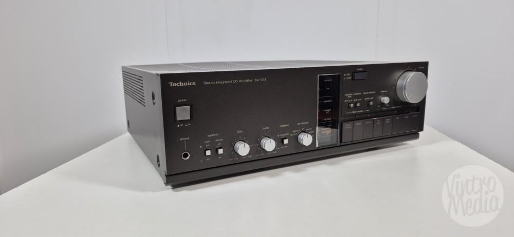 Technics SU-V6X Versterker | Stereo | Phono | New Class A, Audio, Tv en Foto, Versterkers en Receivers, Refurbished, Stereo, 60 tot 120 watt