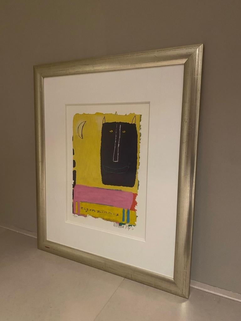 Schilderij van Wouter Stips, Ophalen