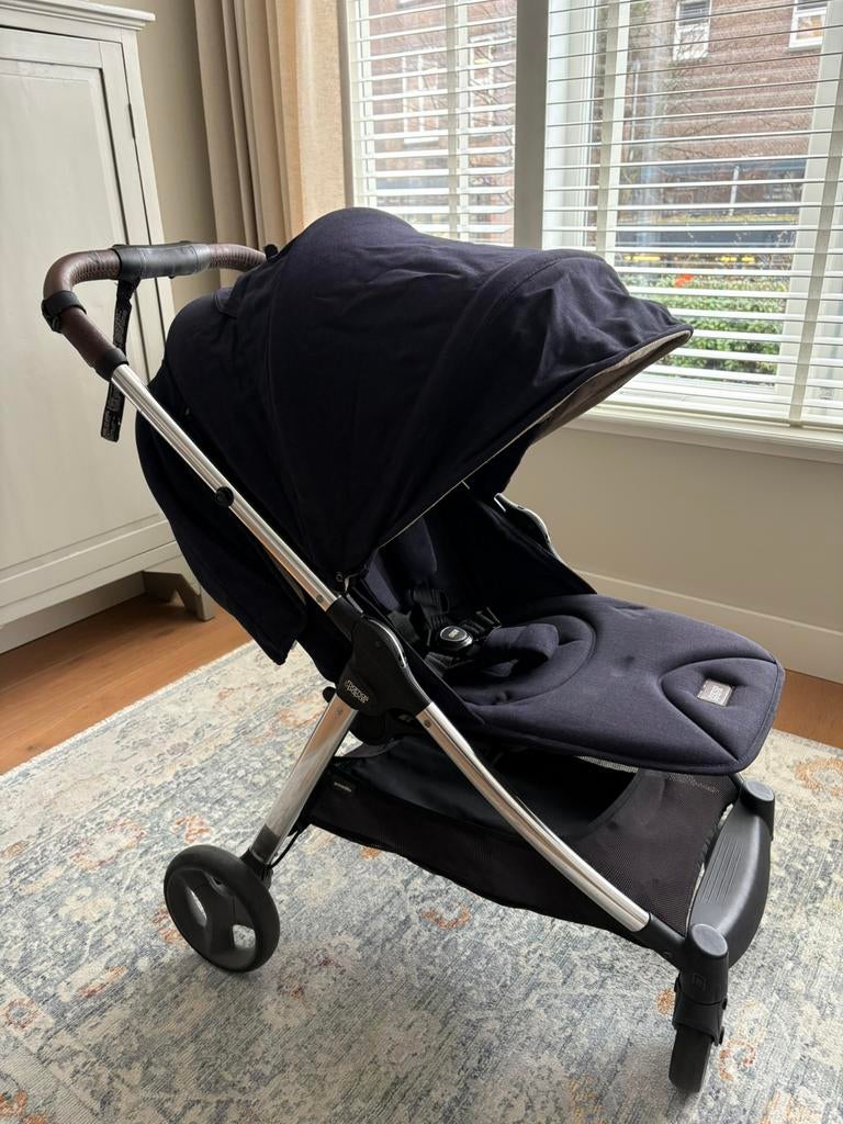 Mamas & Papas Armadillo buggy navy, Ophalen, Gebruikt, Overige merken, Verstelbare rugleuning
