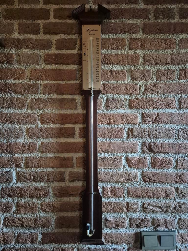 Torricelli barometer, Antiek en Kunst, Ophalen of Verzenden