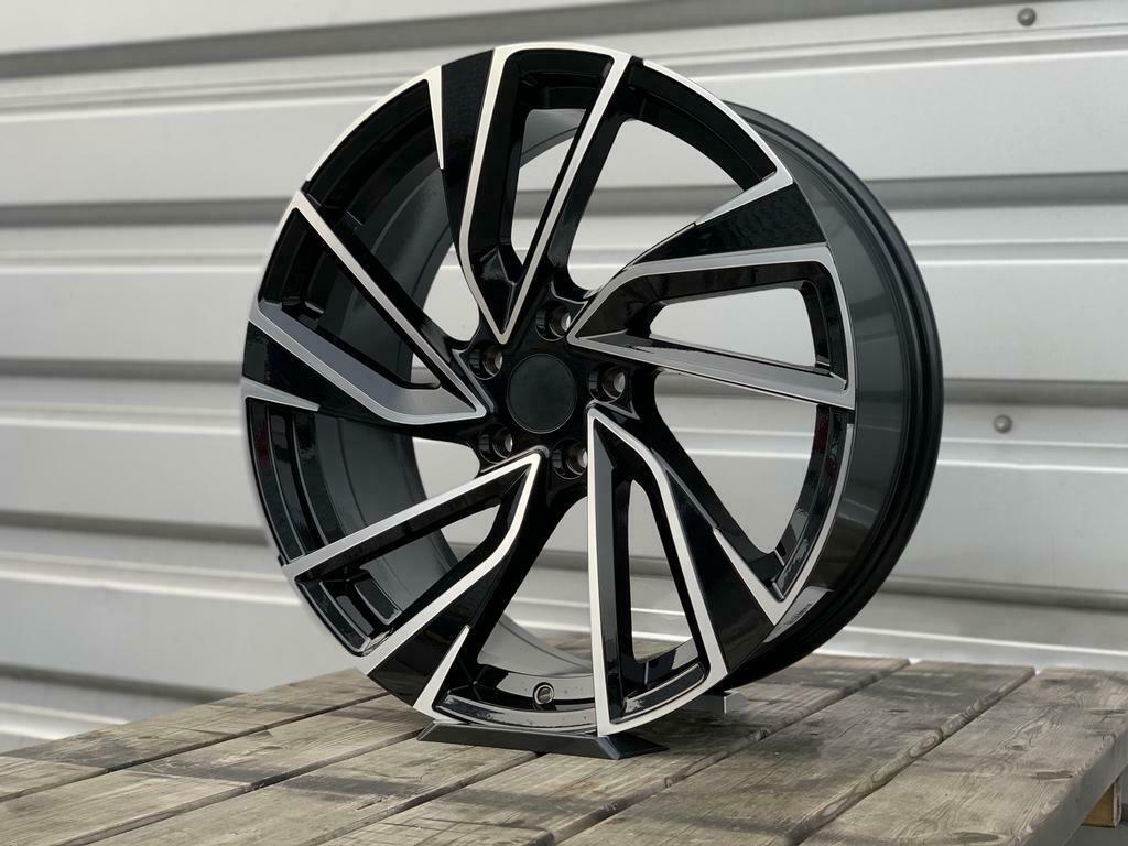 18” 19” ADELAIDE GTI LOOK Velgen past onder VW Golf 5,6,7,8, 19 inch, Banden en Velgen, Nieuw, Ophalen of Verzenden