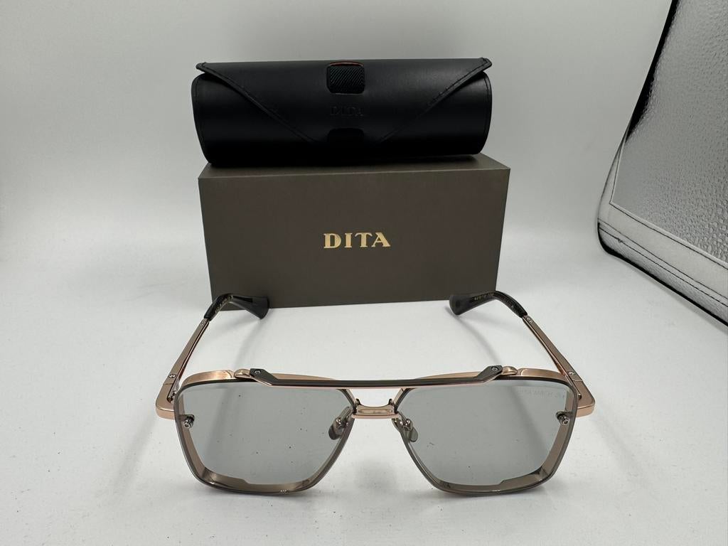 Dita Mach-Six ‘Rosé-Grey’, Sieraden, Tassen en Uiterlijk, Zonnebrillen en Brillen | Heren, Overige merken, Zonnebril, Overige kleuren