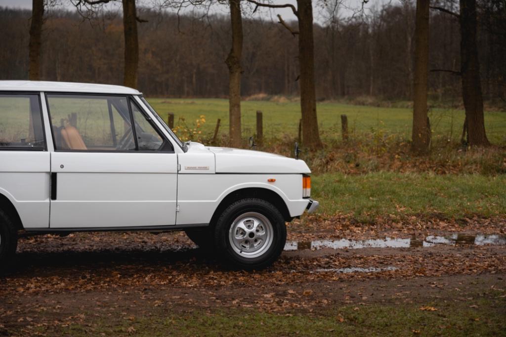 Range Rover Classic Suffix B | ori. NL vol. Gerestaureerd, foto 6