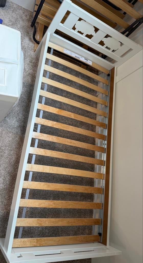 Ikea Kritter kinderbed, Kinderen en Baby's, Babywiegjes en Ledikanten, Ophalen, Zo goed als nieuw, Ledikant