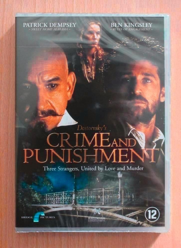 Crime and Punishment (Nieuw in verpakking), Vanaf 12 jaar, Ophalen of Verzenden, Nieuw in verpakking