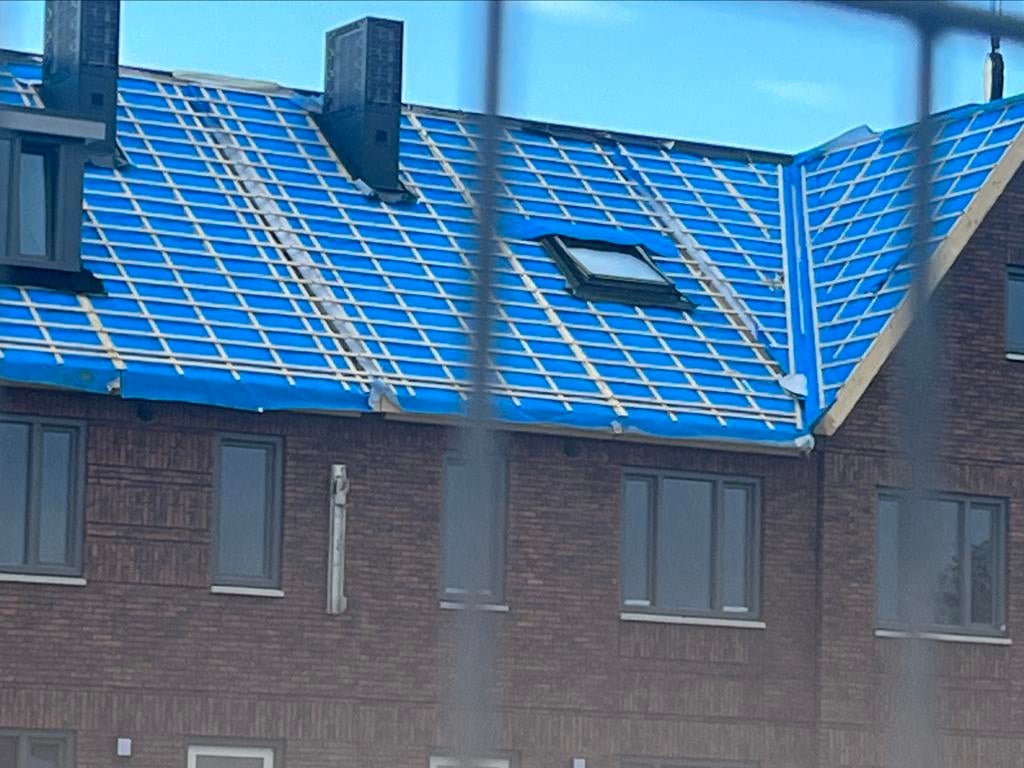 Megatec dakfolie €.32.50  per rol 1.50x25mtr, Verzenden, Nieuw, 15 m² of meer, Folie