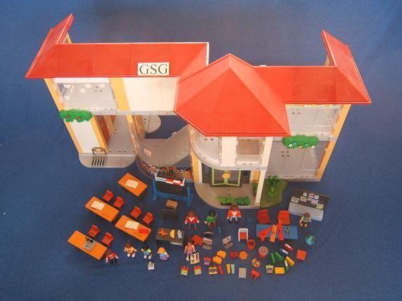 School nr. 4324-03, Kinderen en Baby's, Speelgoed | Playmobil, Gebruikt, Ophalen of Verzenden
