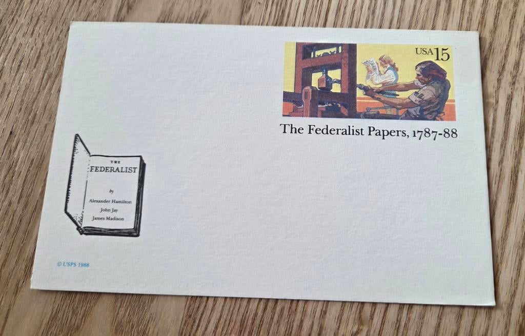 The Federalist Papers - Alexander Hamilton, James Madison, Verzenden, 1980 tot heden, Ongelopen, Politiek en Historie