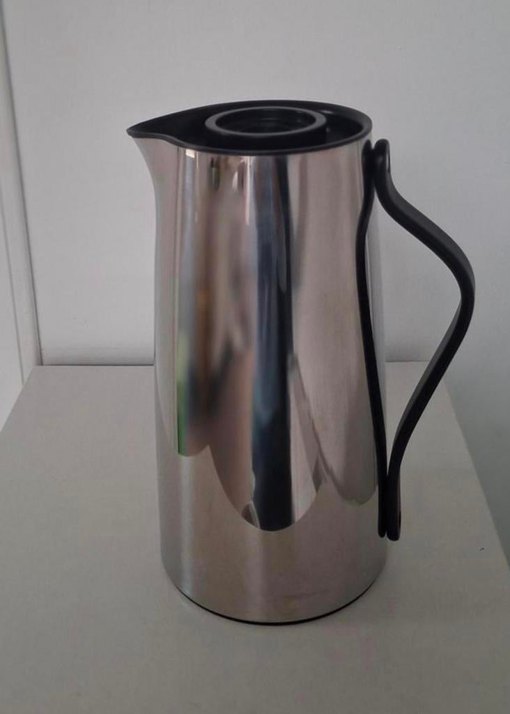 RVS Stelton Emma thermoskan. Denemarken., Ophalen of Verzenden, Zo goed als nieuw