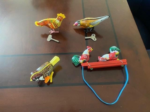 Blikken speelgoed, Verzamelen, Speelgoed, Zo goed als nieuw, Ophalen of Verzenden
