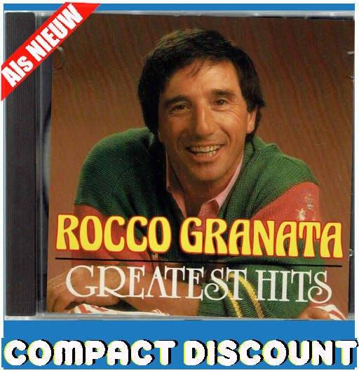 CD Rocco Granata - Greatest Hits (Italiaans) / 17 tracks NW, Ophalen of Verzenden, Zo goed als nieuw