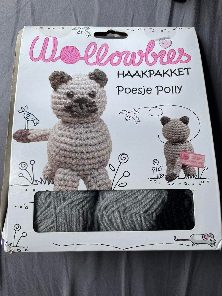 Haakpakket / haakset Poesje Polly, Ophalen of Verzenden, Nieuw, Haken